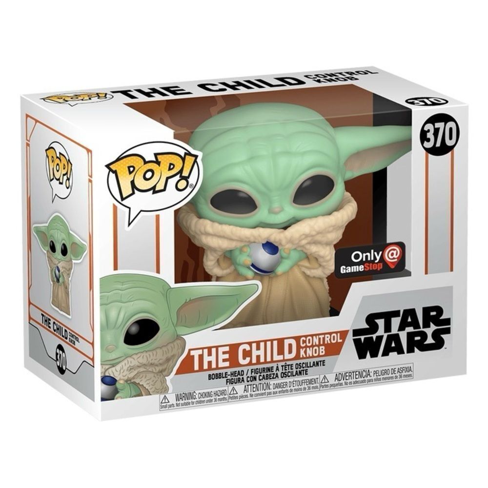 Star Wars The Mandalorian The Child with Cup Funko Pop! Collectible Figurine.NEW